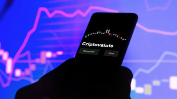 cellulare con andamento criptovalute