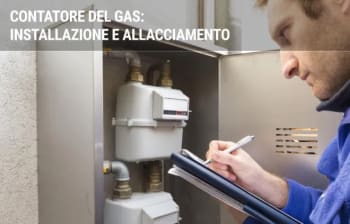 energia luce gas guide contatore gas installazione allacciamento