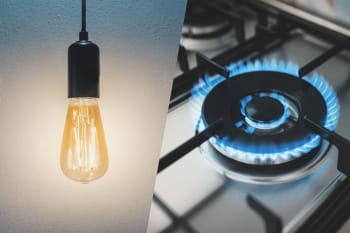 Metà luce e metà gas Metà luce e metà gas