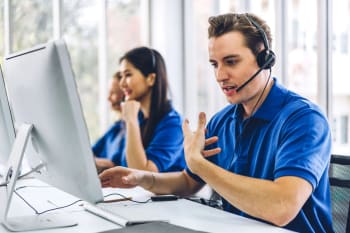 operatore di call center