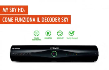 My Sky HD: guida alle funzioni del telecomando