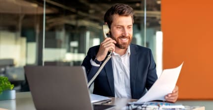 Consulenza gratuita al telefono