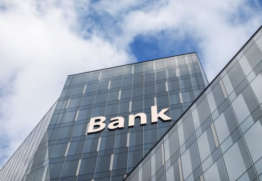 palazzo di una banca palazzo di una banca