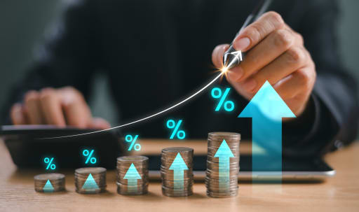 uomo traccia grafico finanziario uomo traccia grafico finanziario