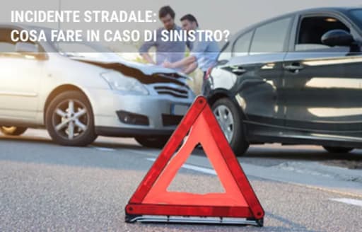 Che cosa fare in casa di sinistro stradale