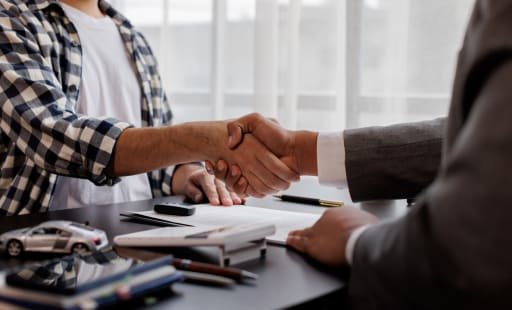 stratta di mano per accordo concluso stratta di mano per accordo concluso