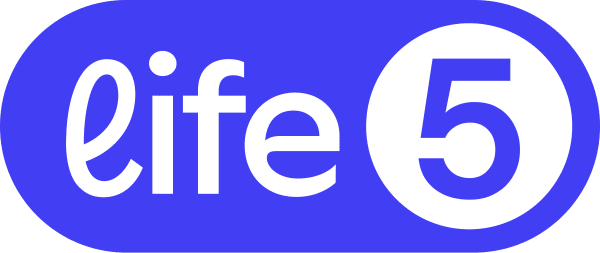life5 logo life5 logo