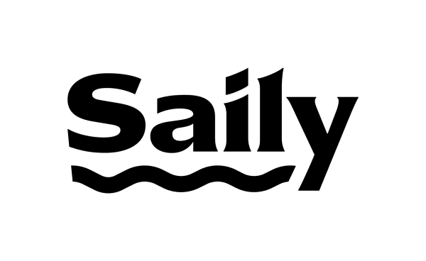 saily logo black