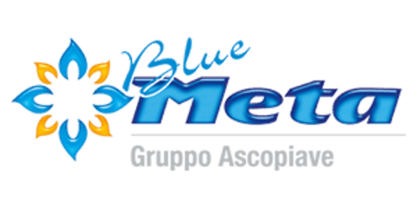 logo blue meta