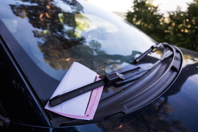 Multa auto licenza standard c Fabiano