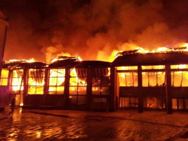 citta della scienza incendio citta della scienza incendio