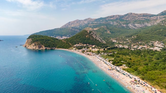 Buljarice montenegro Buljarice montenegro