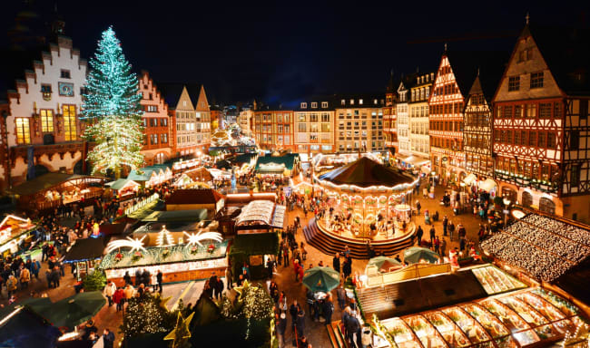 panorama sui mercatini di natale panorama sui mercatini di natale