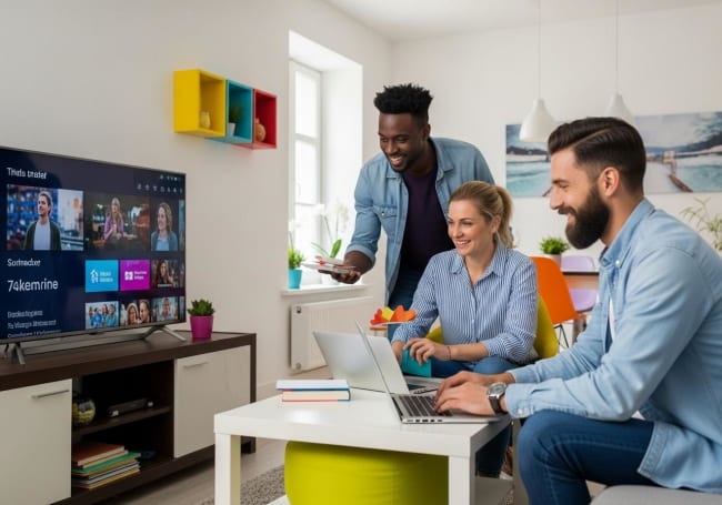 soggiorno moderno con internet alta velocita soggiorno moderno con internet alta velocita