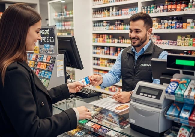 acquisto carta prepagata tabaccheria