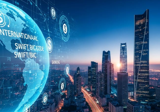 banca internazionale connessione globale