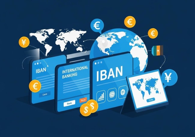 banca internazionale digitale IBAN globo