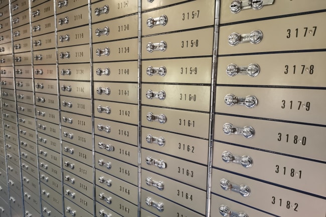 cassette di sicurezza cassette di sicurezza