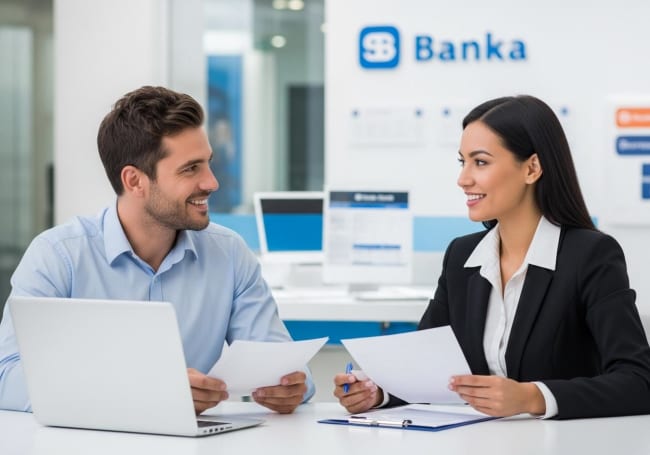 coppia gestione finanze banca moderna