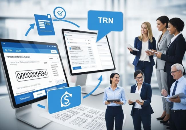 numero di riferimento transazione sepa professionisti