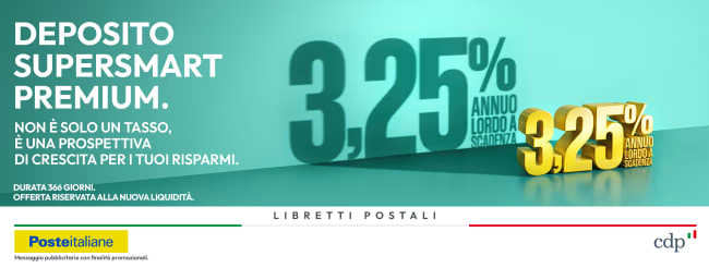 Poste conto deposito Poste conto deposito