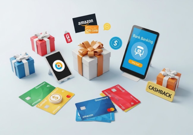 promozioni bancarie vibranti con regali