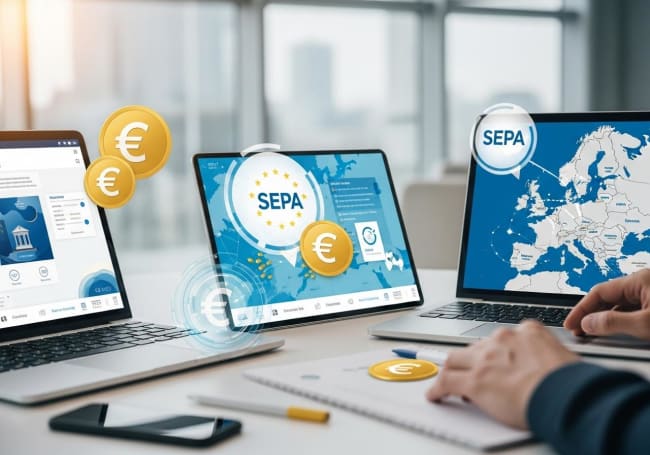 transazione bancaria digitale SEPA transazione bancaria digitale SEPA