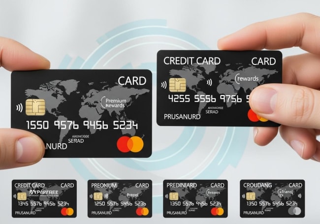 varieta di carte di credito con microchip varieta di carte di credito con microchip