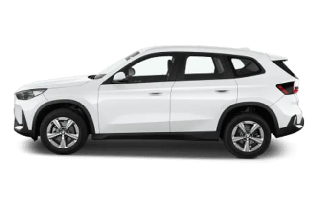 BMW X1 fianco BMW X1 fianco