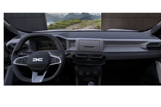 DACIA Duster interni DACIA Duster interni