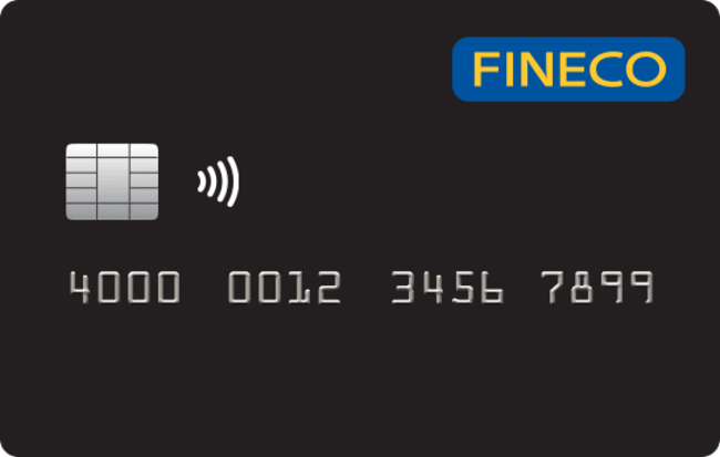 Fineco credit card Fineco credit card