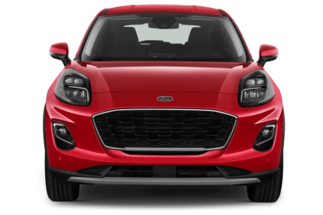 Ford PUMA fronte Ford PUMA fronte