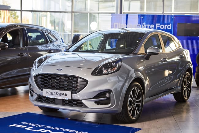 Ford Puma Ford Puma