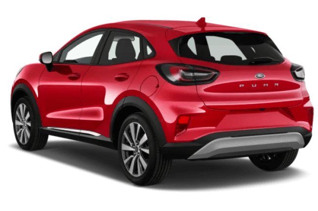 Ford Puma retro Ford Puma retro