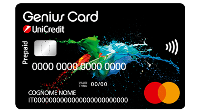 Unicredit Genius Card Unicredit Genius Card