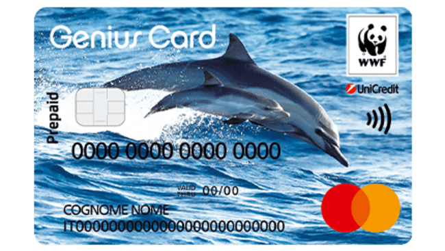 Unicredit Genius Card WWF Unicredit Genius Card WWF