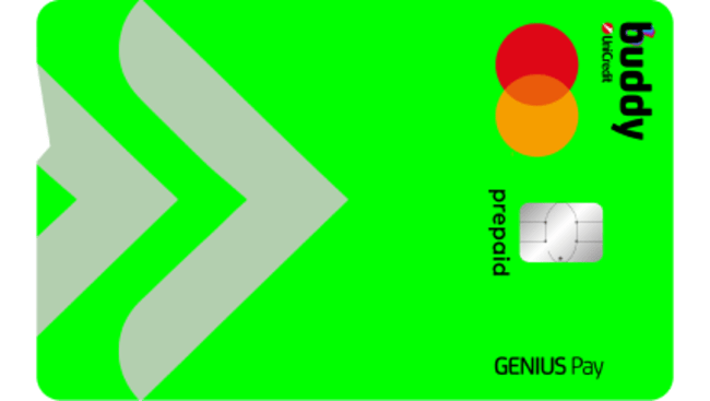 Unicredit Genius Pay Buddy Unicredit Genius Pay Buddy