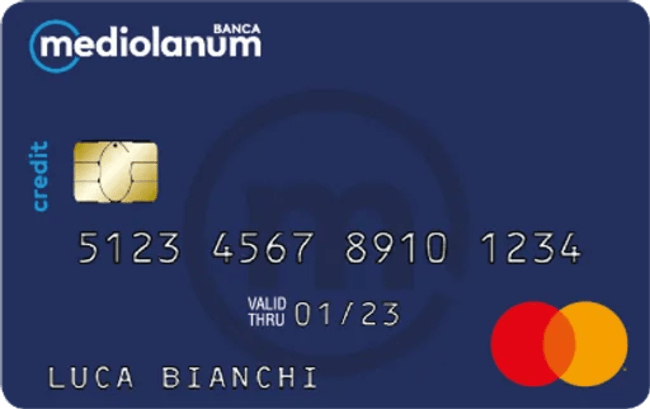 Mediolanum credit card Mediolanum credit card