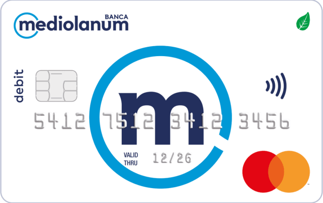 Mediolanum debit card Mediolanum debit card