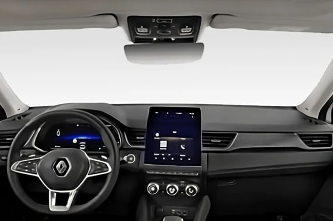 RENAULT Captur interni RENAULT Captur interni