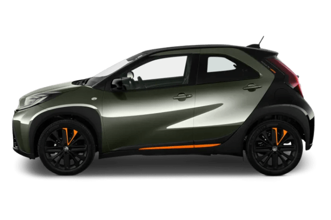 TOYOTA Aygo X lato TOYOTA Aygo X lato