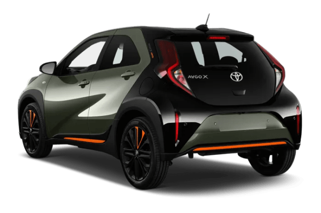 TOYOTA Aygo X retro TOYOTA Aygo X retro