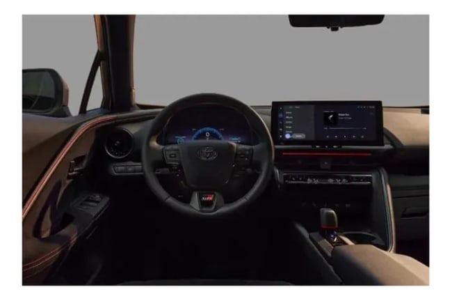 TOYOTA C HR interni TOYOTA C HR interni
