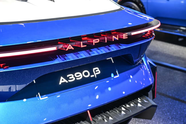 alpine A390 alpine A390