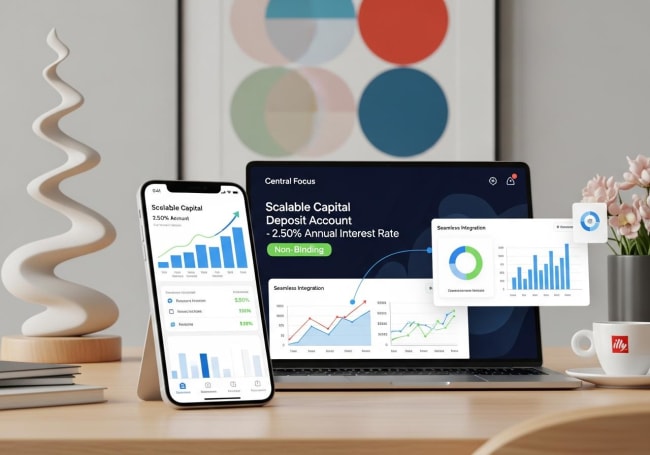 ambiente finanziario moderno innovativo