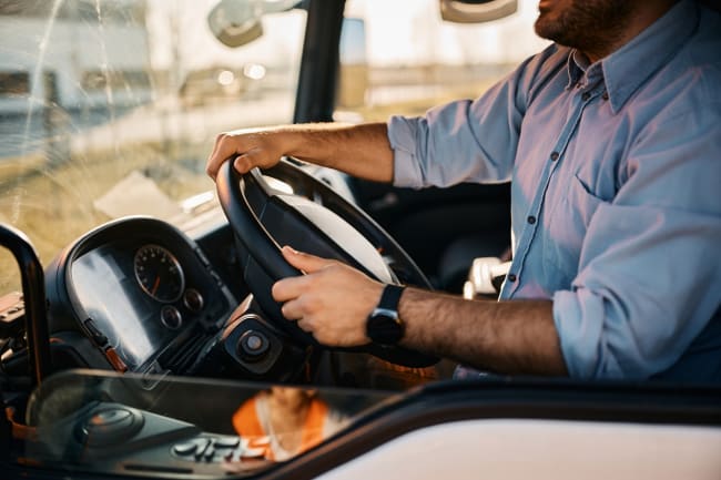 Autotrasportatore alla guida Autotrasportatore alla guida