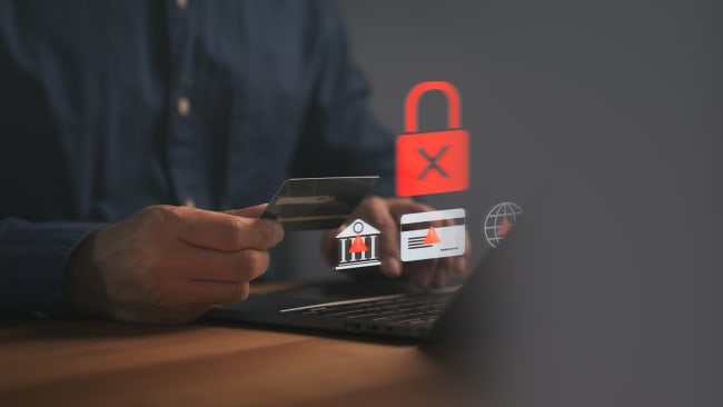 Carta credito non funziona