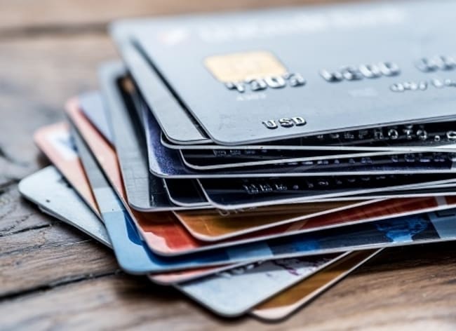 cumulo di carte di credito