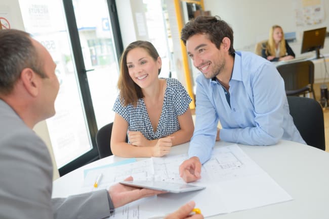 clienti e consulente finanziario