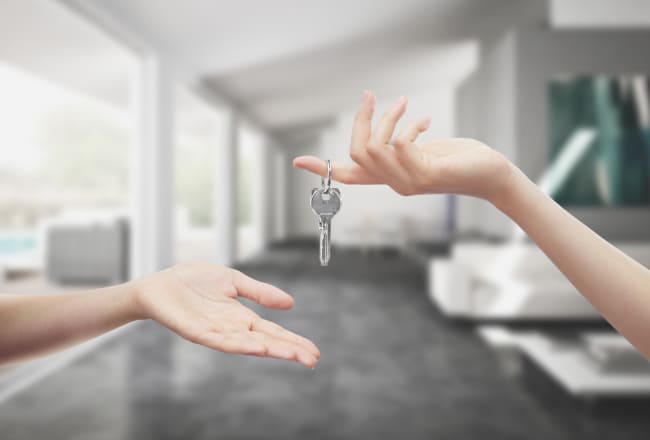 consegna chiavi di casa consegna chiavi di casa